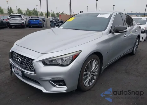 2018 Infiniti Q50 Luxe/Sport from USA, damaged, VIN JN1EV7AP1JM356871
